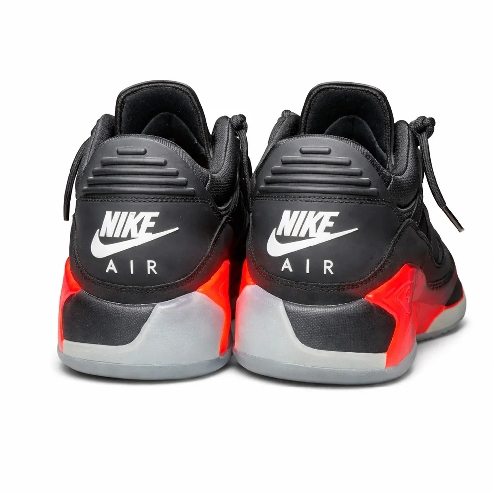 Nike Men’s Air Jordan Air Max Point Lane Infrared Athletic Black Sneakers - Picture 2 of 7